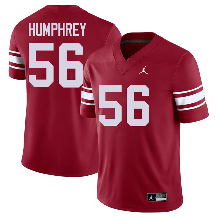 Creed Humphrey Oklahoma Sooners Jersey,Oklahoma Sooners Football Uniforms,Jersey-Throwback